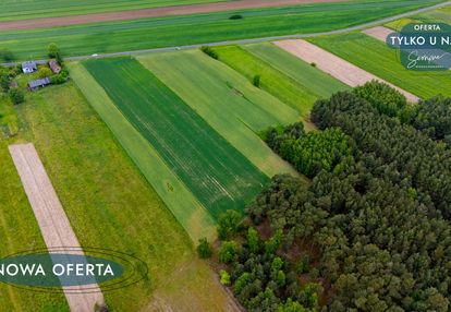 Działka górki grabińskie