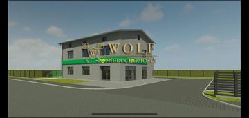 Przestronna nieruchomość o ogromnym potencjale