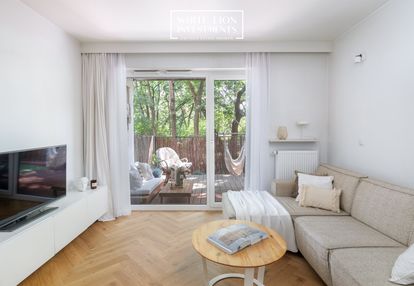 Nowoczesne mieszkanie | ogródek | parking