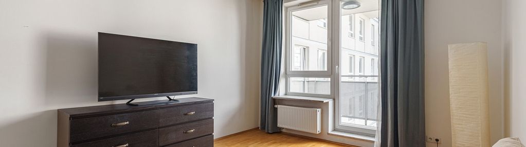 Balkon/zamknięte osiedle/parking