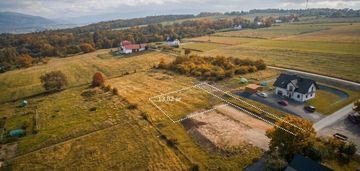 Twój własny dom pod nowym sączem | działka 13,82 ara – trzetrzewina