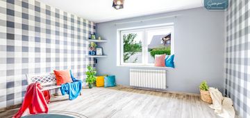 Przytulny dom w mieście – 3 pokoje, ogród !