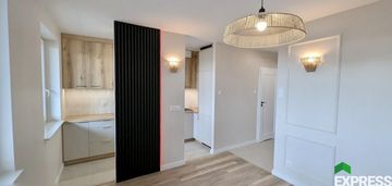 Dwa pokoje 32.70 m2, gotowe do wejścia