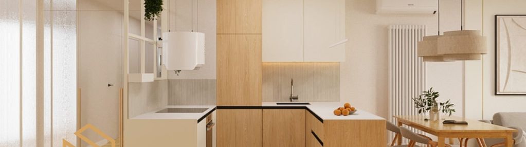 Apartament z widokiem na park