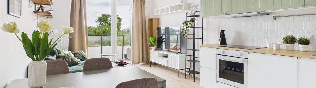 Nowy apartament 3 pok klimatyzacja garaż w cenie