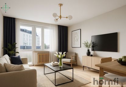 Przestronne 4 pokojowe mieszkanie 64m2