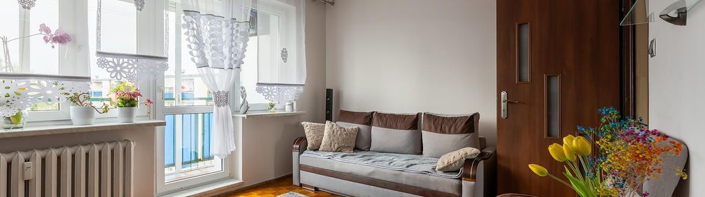 Ustawne dwa pokoje | balkon | łazienka po remoncie | piwnica