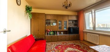 Kawalerka z balkonem i widokiem | łódź, chojny