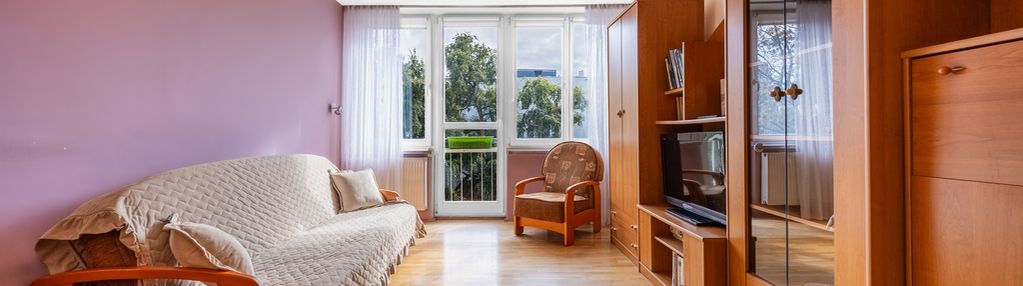 Kultowe miejsce - zieleń - idealne pierwsze m