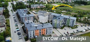 Mieszkanie o pow. 64,29 m2 - syców os. matejki