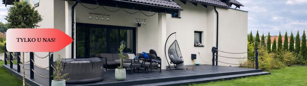 Ekskluzywny, wyposażony dom blisko jeziora!