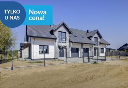 Nowy dom w zabudowie bliźniaczej czarnowo 135m2