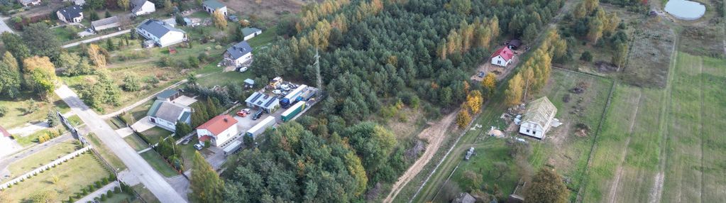 Działka rolno-inwestycyjna pod firmę