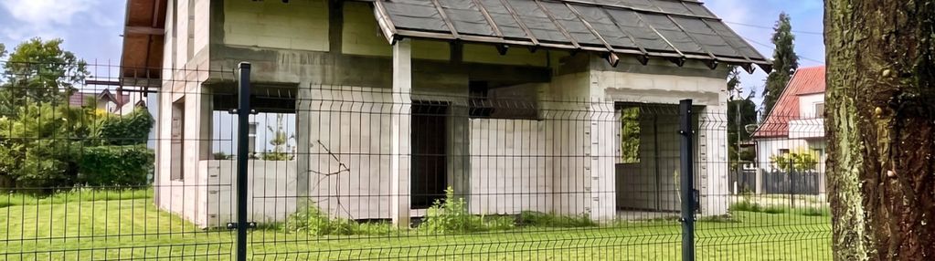 Dom surowy zamknięty | mazury | blisko jezior