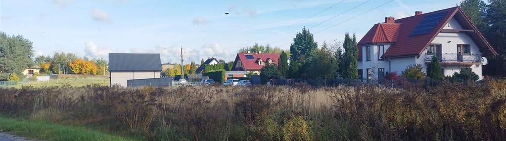 Działka niezabudowana z mpzp