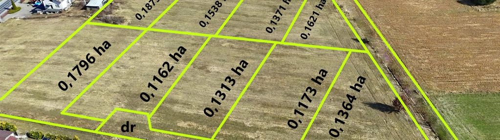 Atrakcyjne działki budowlane na stawkach