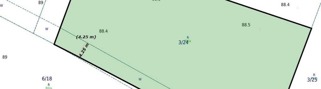 Działka budowlano-inwestycyjna