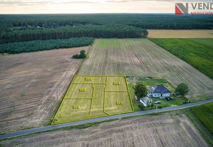 Turostówko - działki z wz - pow od 795 do 863 m²