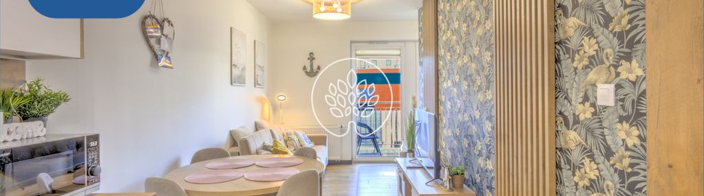 Apartament 36m2 w sercu kołobrzegu