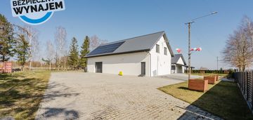 Na wynajem - dom plus budynek pod działalność