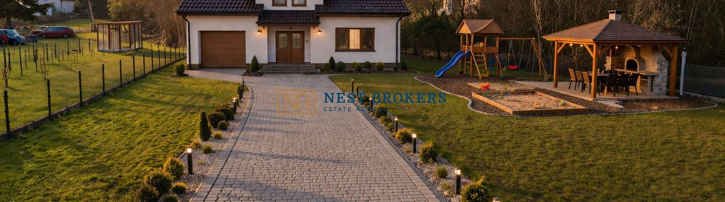 Radziszów | działka inwestycyjna mu 1267 m² | 55%