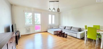 Robotnicza, 2 pokoje 52,5m2 1piętro, balkon