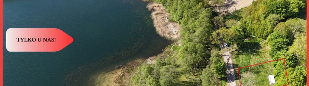 Działka budowlana z widokiem na jezioro