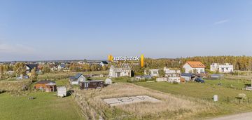 Słoneczna działka 1000 m² w łebczu