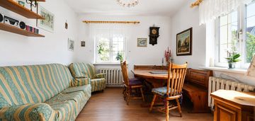 52 m² + poddasze + ogródek | kameralne mieszkanie