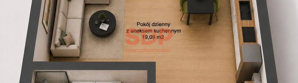 Kawalerka 30 m2 blisko rynku