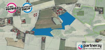 Na sprzedaż przestrzenna działka 29846 m2 !!