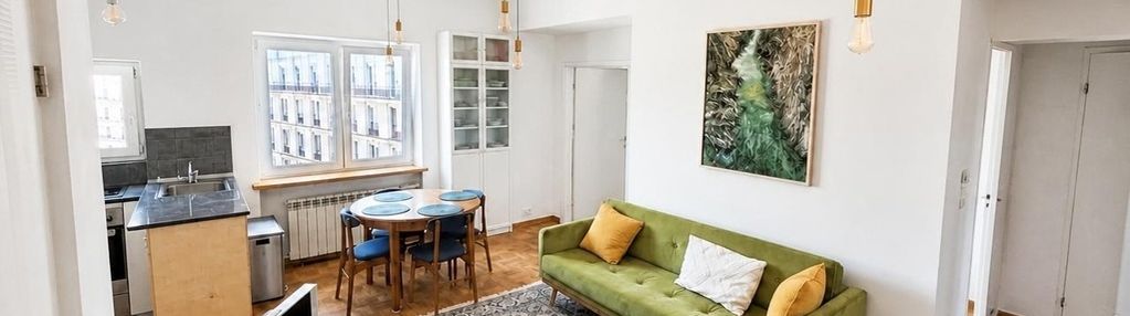 3-pokojowe mieszkanie  w śródmieściu