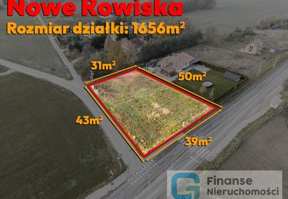 Działka rolno-budowlana -nowe rowiska