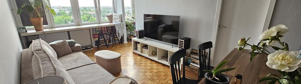 Piękny widok. 14 piętro. żoliborz. 2 pokoje