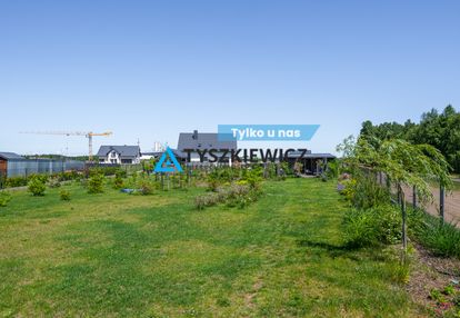 Pięknie położona działka blisko kościerzyny