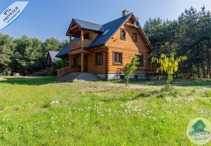 Dom z bali – 5000 m² leśnej oazy w nasiegniewie.