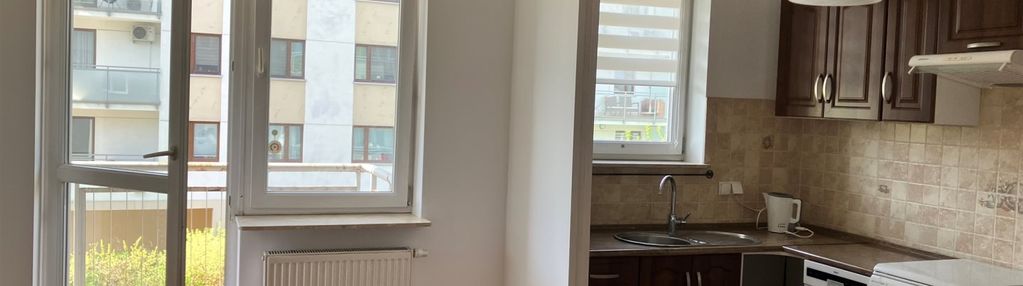 Ciche 2 pokoje, garaż, balkon; osiedle zamknięte