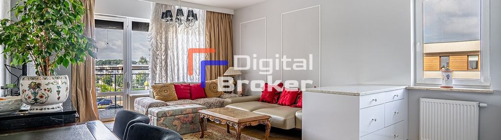 **wykończone 2 pokoje na zawadach**duży balkon**