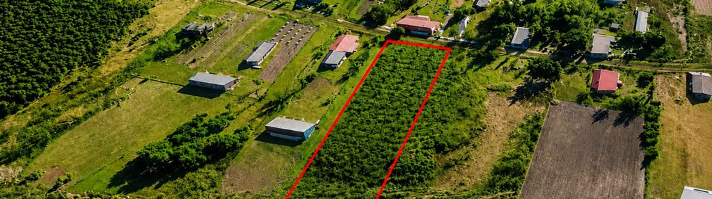 Działka rolna z wz, 4900 m2, gmina narew