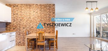 Nowoczesne i komfortowe mieszkanie w tuchomiu.