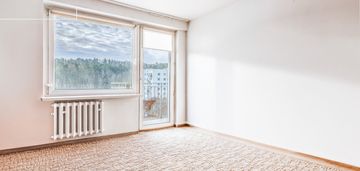 Dwa pokoje w cichej okolicy, z widokiem na morze