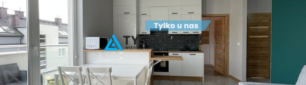 Przytulne  dwa pokoje z tarasem