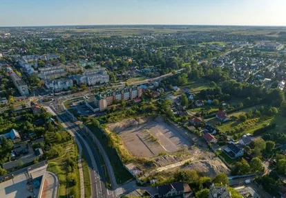 Działka inwestycyjna - zabudowa wielorodzinna