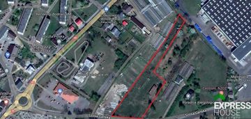 Działka pod zabudowę lub inwestycję blisko centrum