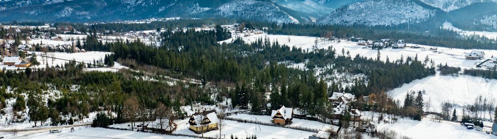 Dom z bali w kościelisku