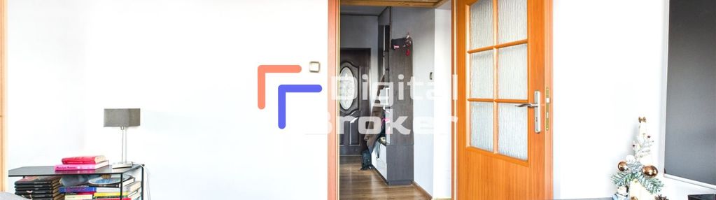 58 m² - 2 niezależne pokoje + kuchnia - ogrody