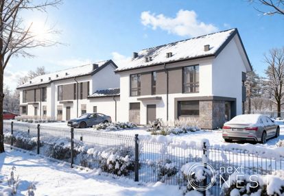 Kompaktowy dom w solcu 4 pokoje media miejskie