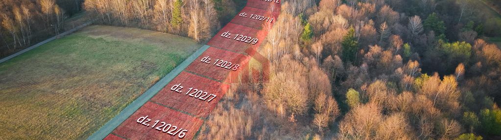 Działka 7,70 ar ul. pienińska wydane wz!