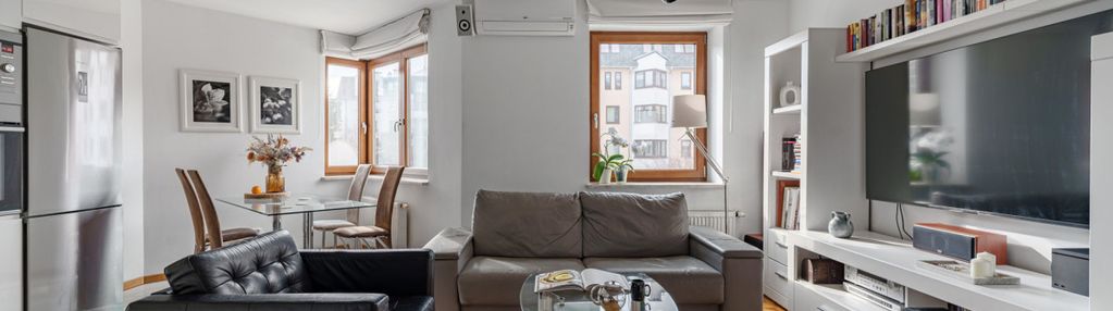 Dwustronne, rozkładowe 2 pokoje | 49 m² | balkon