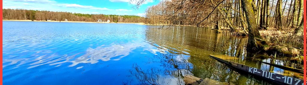Duża działka budowlana blisko jeziora!!!